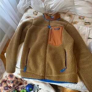 RARE Patagonia retro-x fleece jacket
